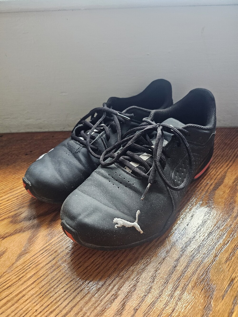 Puma Black Cross Trainers